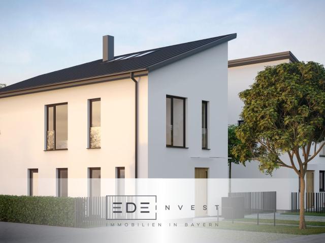 Plusenergiehaus schlüsselfertiges Neubau Reiheneckhaus in familienfreundlicher Lage