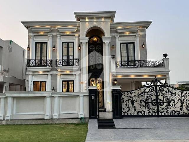 Plush Brand New House For Sale In DHA Phase 6