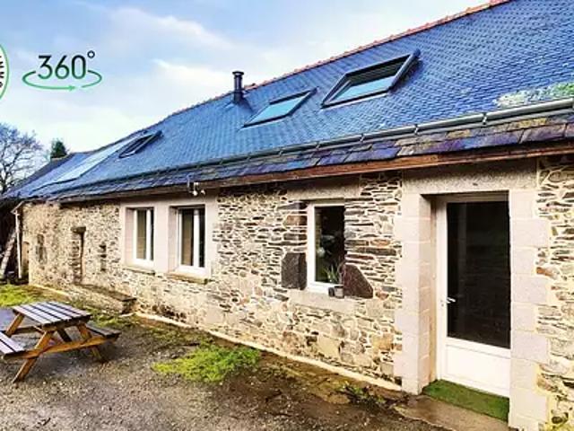 Plussulien 22320 Achat / Vente maison 5 pièces t5