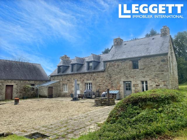 Plusquellec Vente Maison 22