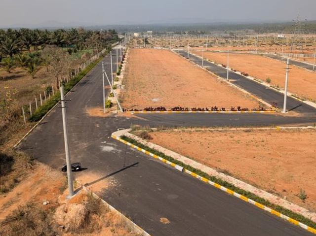 Pm Smart City 1200 Sq. Ft. Plot in Channarayapatna Bangalore Listing ID: #9953