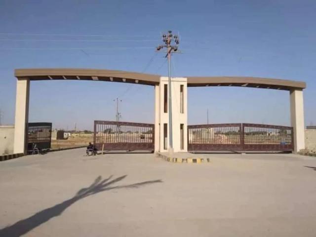 PS CITY Phase 2 Corner Plot availabe Karachi Scheme 33 ID 52692