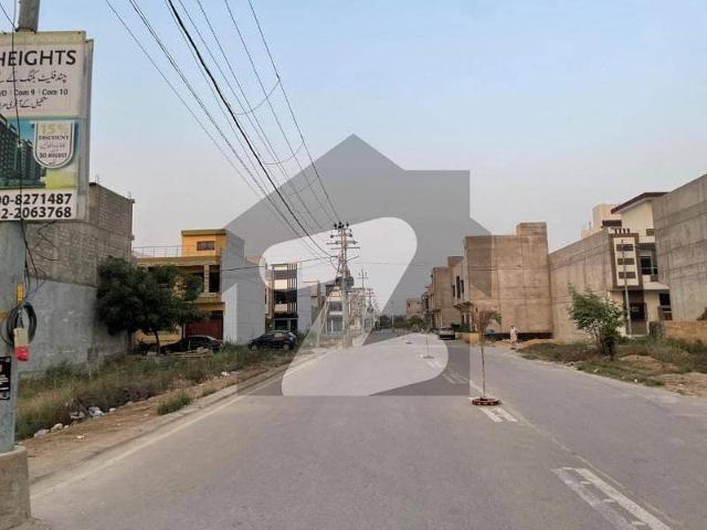 Ps city 1 120 square yard west open plot available for sale
