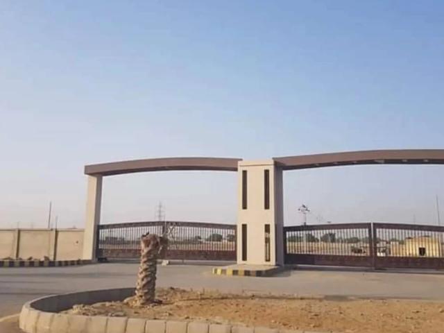 PS City 2 120 Yards West Open available Karachi Scheme 33 ID 35479