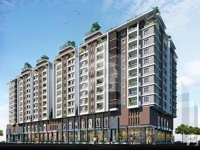 PS Heights COM 9 Luxury Apartments In The Heart Of Scheme 33, Karachi