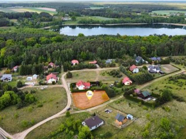 Psarskie, 1057 m² Działka