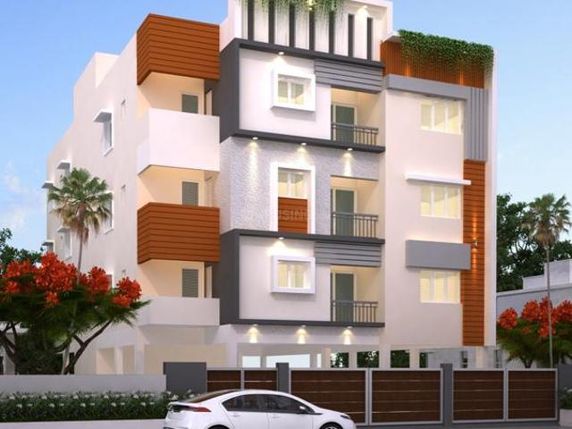 PSV Nivas,West Mambalam 3 BHK Apartment For Sale Chennai