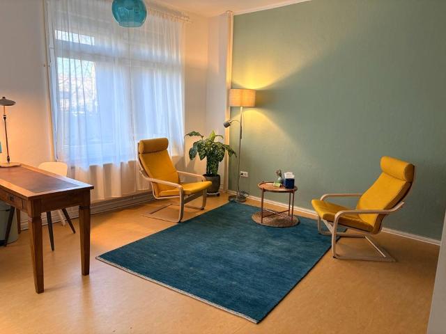 Psychotherapeutische Praxisgemeinschaft bietet 25qm Raum