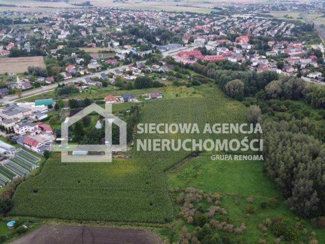 Działka 3342 m² z warunkami zabudowy i inwestycyjnym potencjałem