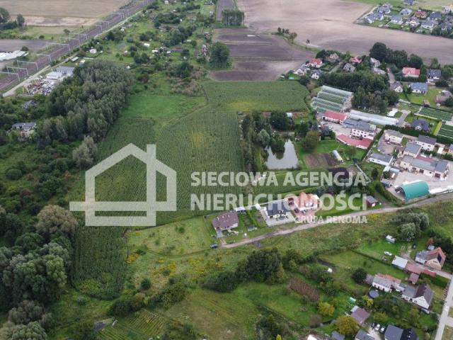 Grunt inwestycyjny 11 570 m² z potencjałem rozwoju