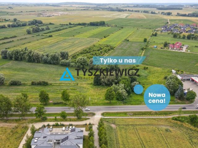 Pszczółki, Tczewska, 2 664 m2