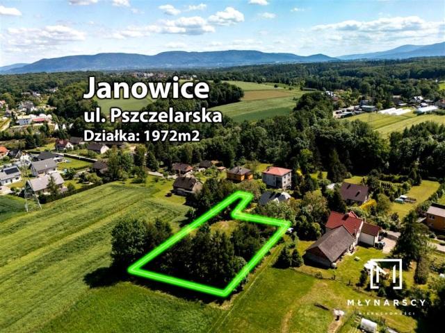 Pszczelarska 1 972 m², Janowice