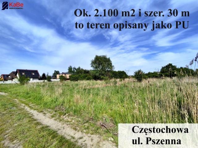 Pszenna 9 600 m², Częstochowa