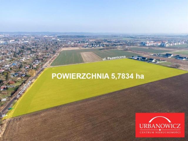 Pszeniczna 57 834 m², Koszalin