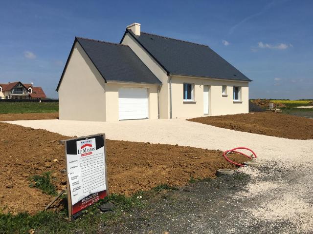 PP Type 4 Maisons LE MASSON Blois 70 m²