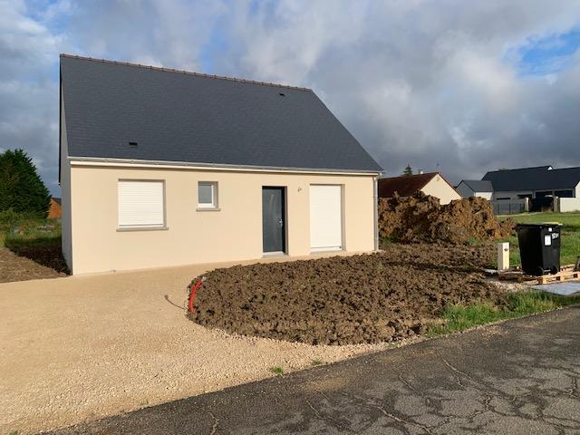 PP Type 4 Maisons LE MASSON Blois 70 m²