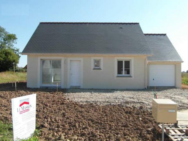 PP Type 4 Maisons LE MASSON Blois 70 m²