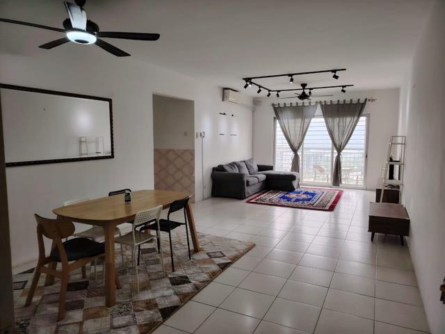 PPA1M Bukit Jalil Spacious unit 10 mins walk to LRT