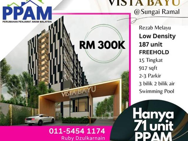 PPAM Vista Bayu Sungai Ramal Kajang