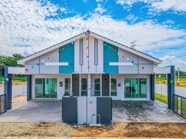 PPAM 1 tingkat Semi D Tanjung Rambutan Perak