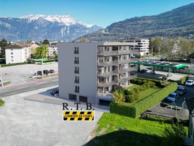 PPE Hydralis Grundstück 9 Wohnung 2,5 Zimmer im obersten Stock