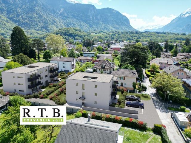 PPE Joli Clos lot 125 5 appartement de 4.5 pièces au 2ème et dernier étage