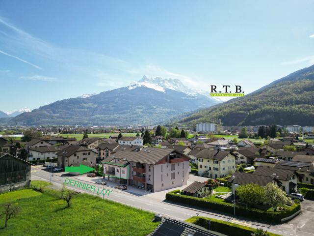 PPE L'Escale lot 5 appartement 3.5 pièces au 1er étage