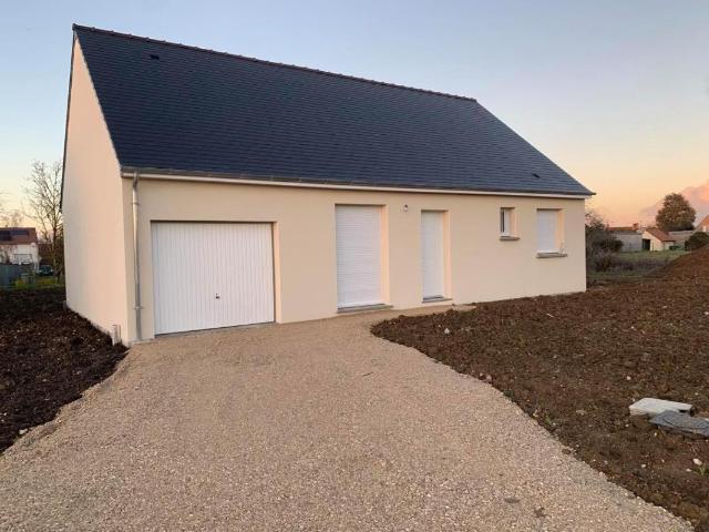PPGI Type 5 Maisons LE MASSON Blois 84 m²
