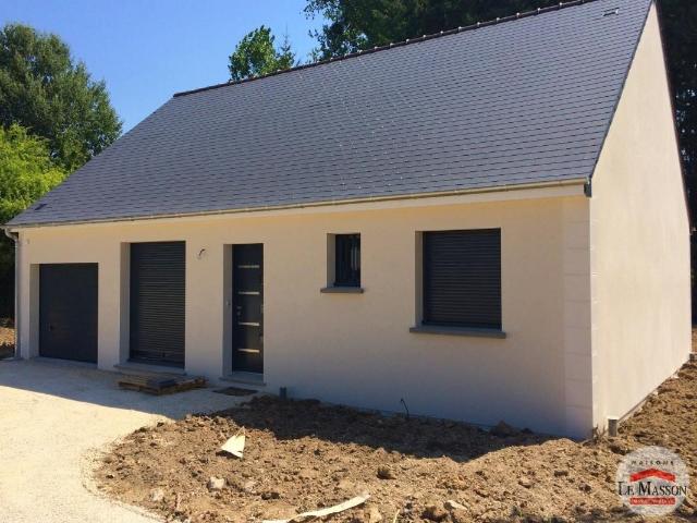 PPGI Type 5Bis Maisons LE MASSON Blois 75 m²