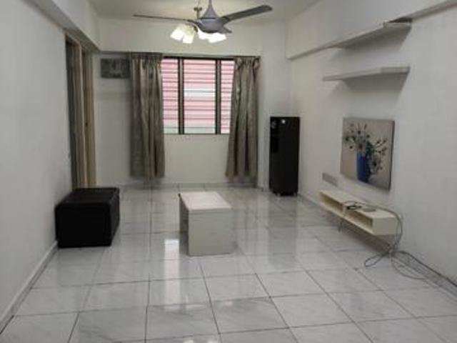 Ppr Gombak Setia 548sf level 2 pfurnished setapak