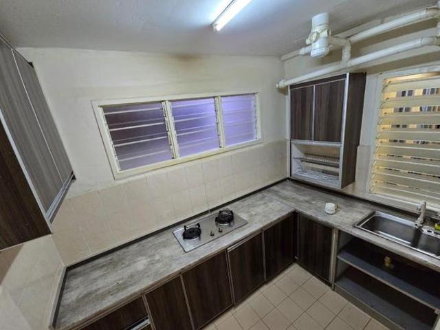 Ppr desa rejang 650sf 3r2b pfurnished setapak