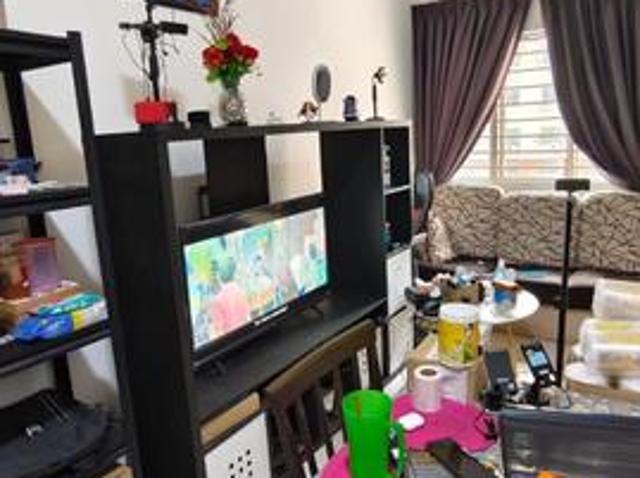 PPR Sri Aman Apartment Jinjang Near Kepong Kiara Bay MRR2