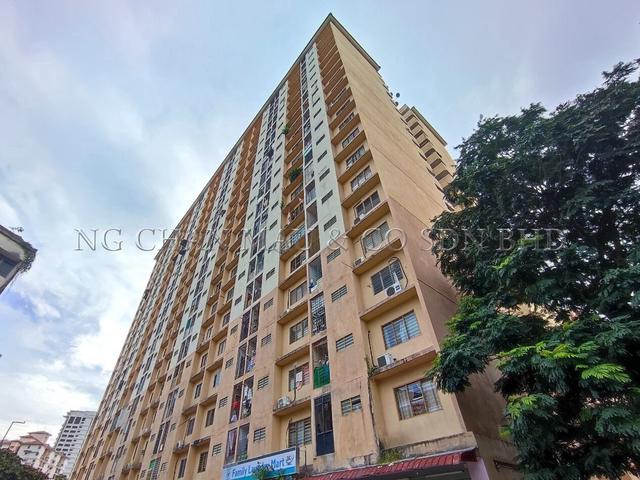 PPR Pudu Ulu Cheras Kuala Lumpur Block b tingkat 2