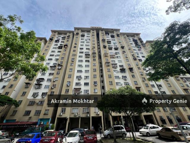 PPR Pudu Ulu, Jalan Pudu Ulu, Cheras, Kuala Lumpur