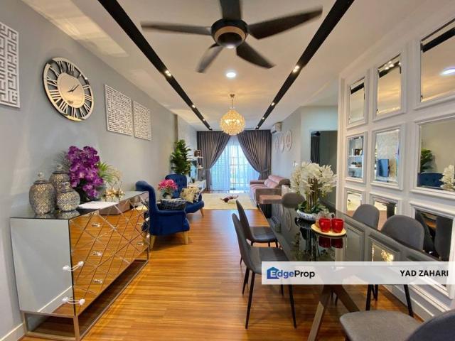 PR1MA Two @ Laman View, Cyberjaya | 3 Bedrooms RM1600 90% Fully Furnished & Nice Interior