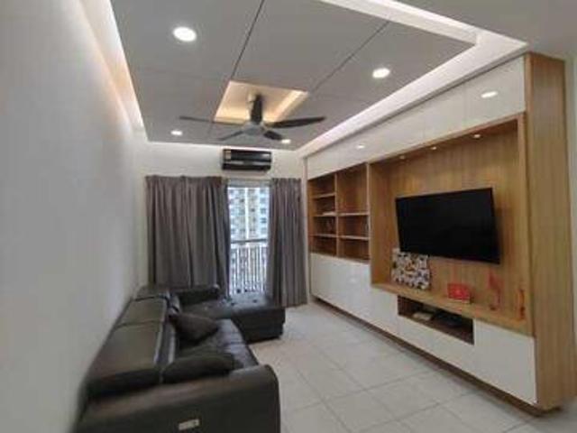 PR1MA Alam Damai Residenci 3 bed with fully furnished renting