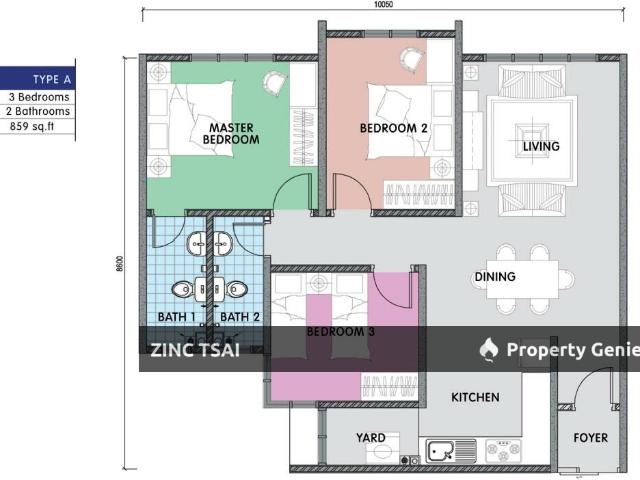 PR1MA Bandar Bukit Mahkota {Save RM 49,400}