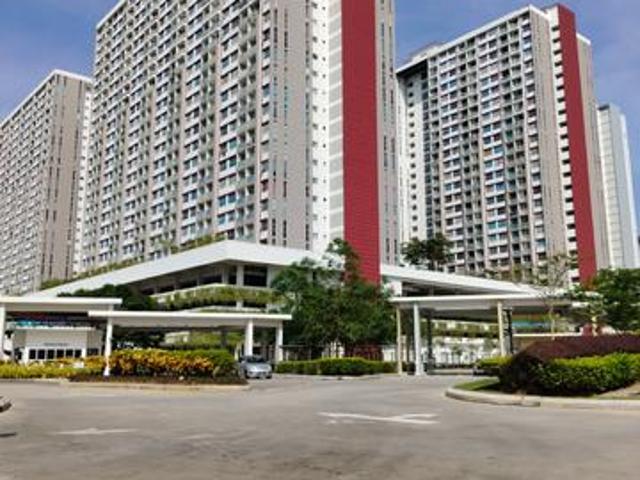 PR1MA Lakefront Homes Cyberjaya 3R2B Partial Furnished for Rent