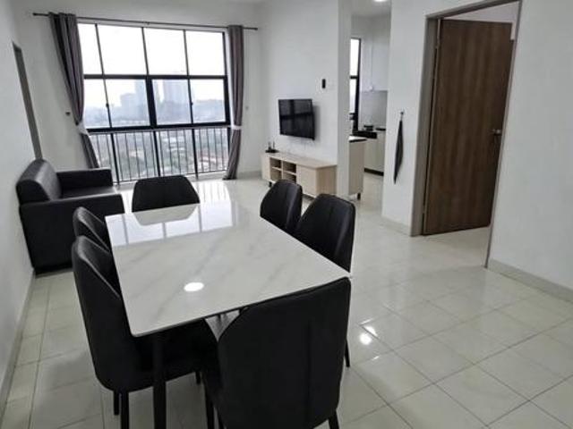 PR1MA Larkin Indah 3 Bed Full Furnish 5 Min Lrkin Sentral 10 Min Ciq