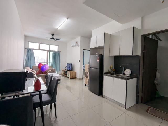 PR1MA Residensi Tebrau Apartment Fully Furnished