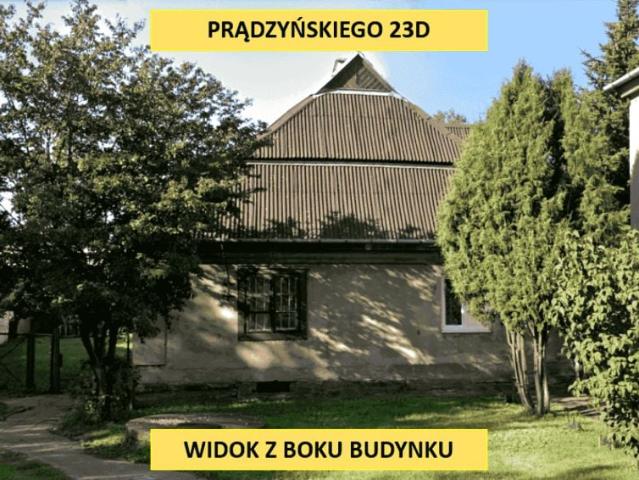 Prądzyńskiego 17,57 m², Warszawa