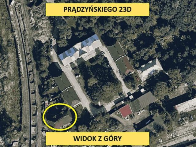 Prądzyńskiego 17,59 m², Warszawa
