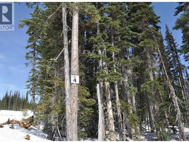 Pt. St 4 Alpine Way, Smithers, BC, V0J 2N0 vacant land for sale | Listing ID R3109 | Royal LePage