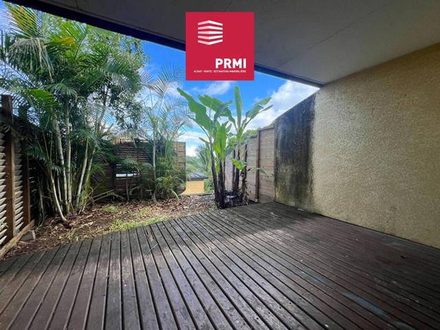 PRMI PITON SAINT LEU: Maison 2 chambres avec jardin