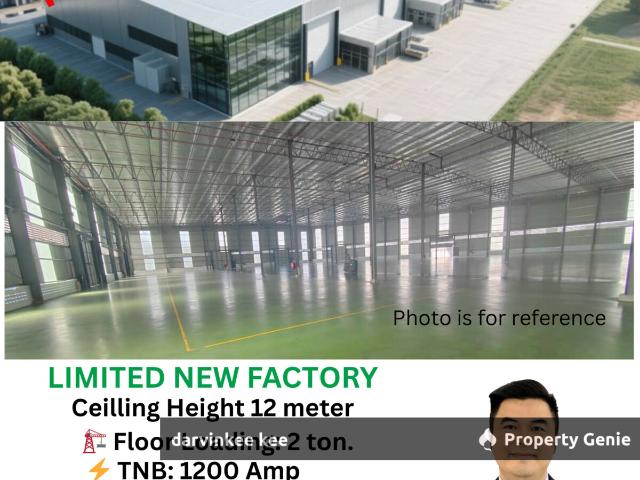 PROTON CITY TANJONG MALIM DETACHED FACTORY FOR RENT