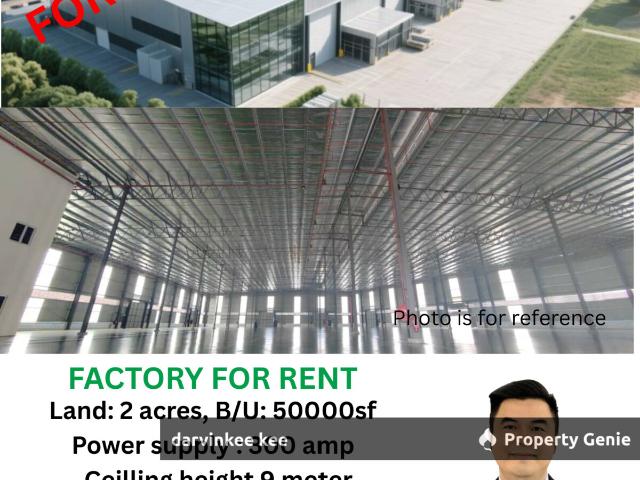 PROTON CITY FACTORY FOR RENT