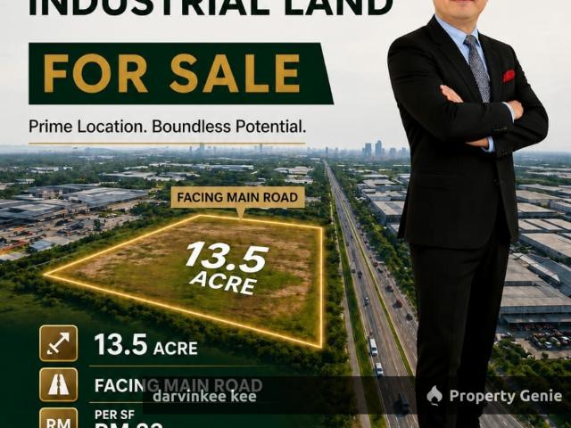 PROTON CITY INDUSTRIAL LAND FOR SALE