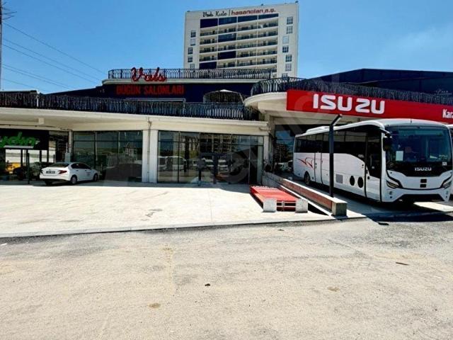 PROTOKOL YOLU ÜZERİ SHELL YANI TABELA DEĞERİ YÜKSEK 1150 M2