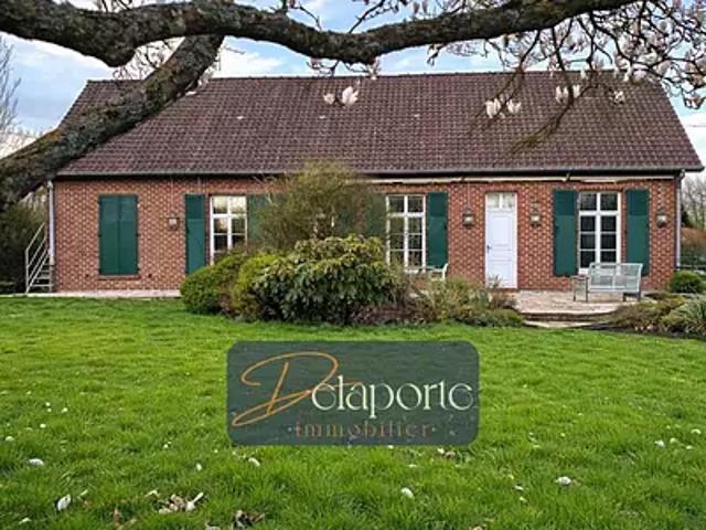 Prouville 80370 Achat / Vente maison 5 pièces t5