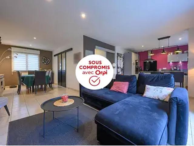 Prouvy 59121 Achat / Vente maison 5 pièces t5 jardin terrasse
